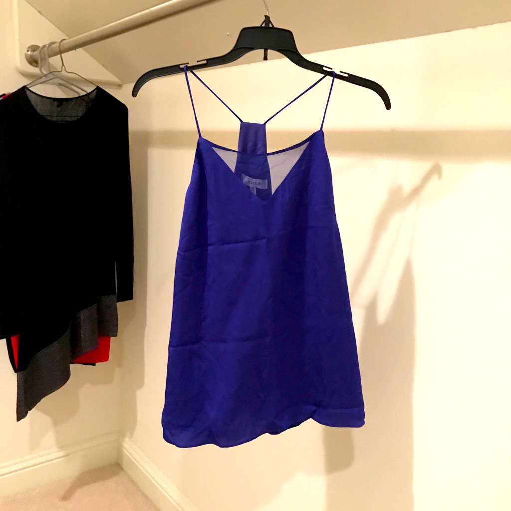 Milly Royal Blue Tank